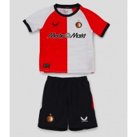 Feyenoord Replica Home Minikit 2024-25 Short Sleeve (+ pants)